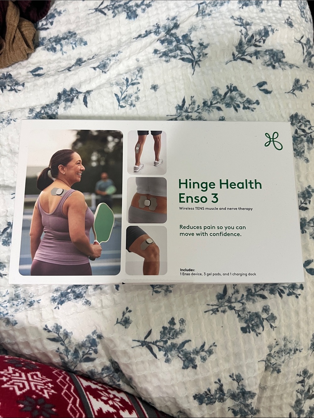 Enso 3 Wireless TENS Pain Relief Device - White